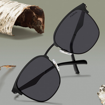 cube brille recyceltes metall