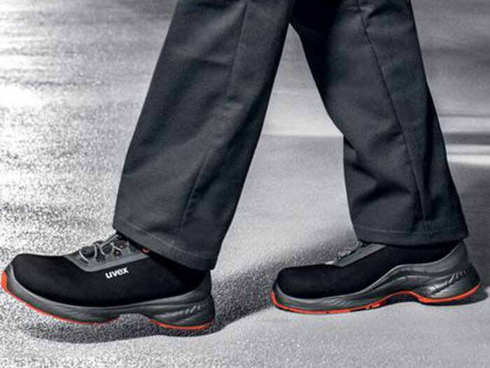 uvex size advisor for safety shoes