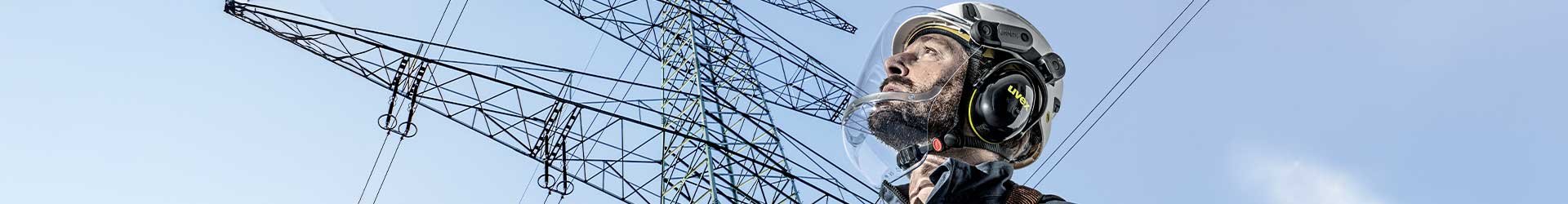 Safety helmets for working at height