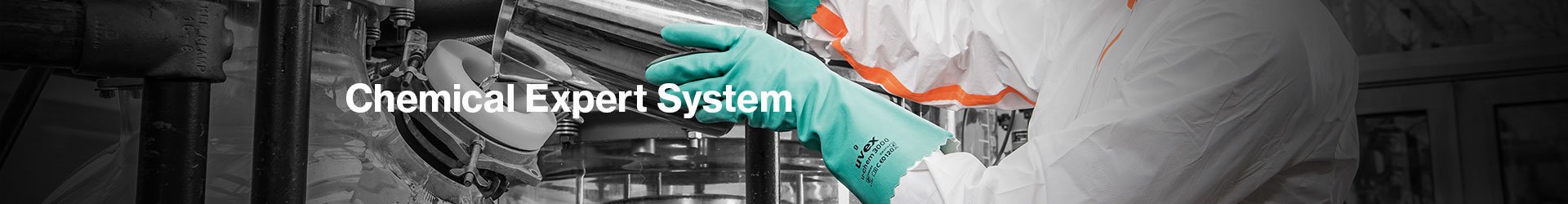 uvex Chemical Expert System