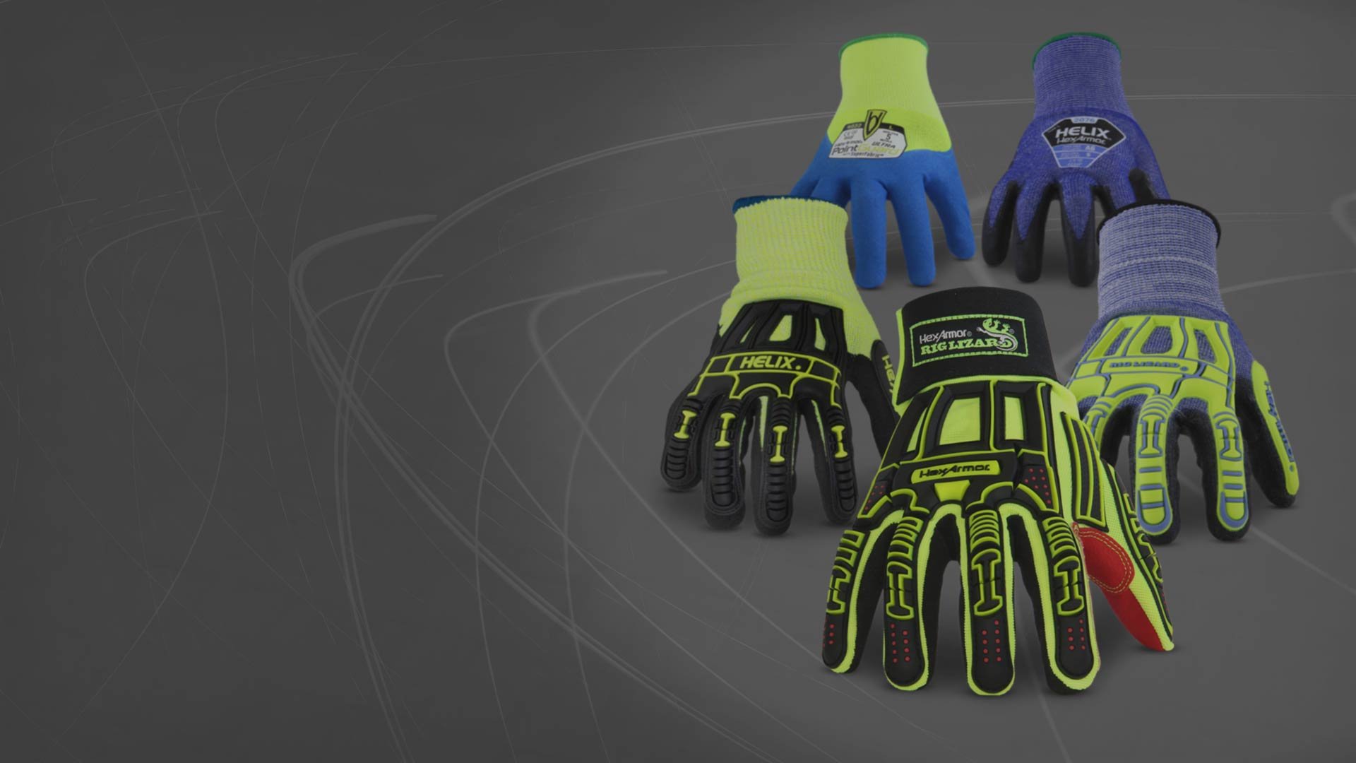 HexArmor Sicherheitshandschuhe