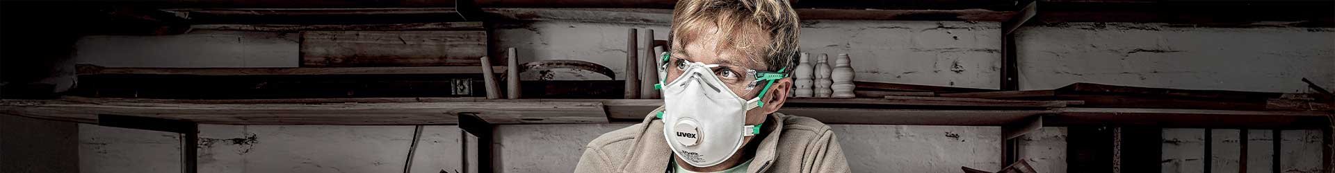 uvex respiratory protection