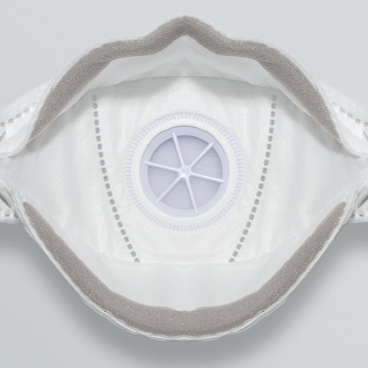 uvex silv-Air premium respiratory protection – sealing lip