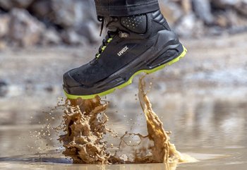 Foot protection from uvex