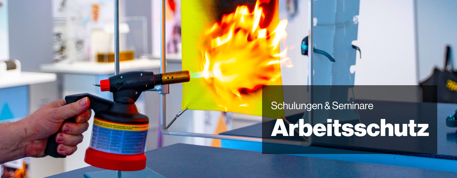 Arbeitschutzschulungen und -seminare in der uvex academy