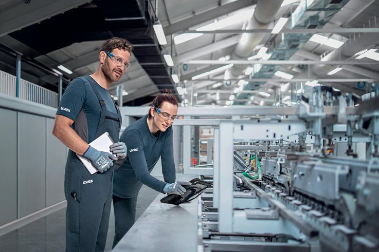 uvex suXXeed essentials industry workwear for men and women