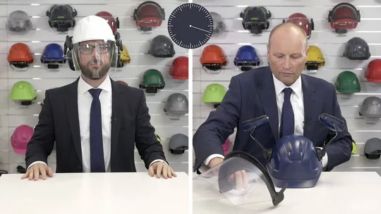 How comfortable can safety helmets be?