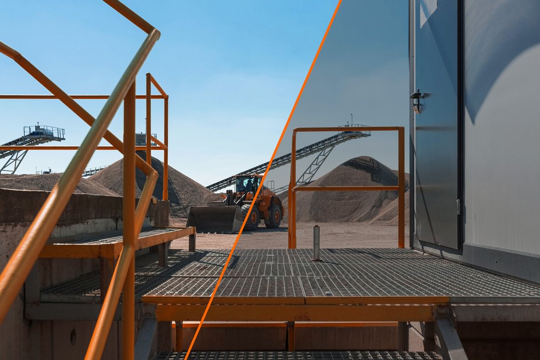 prescription safety spectacles with light grey tinted lenses 25 percent