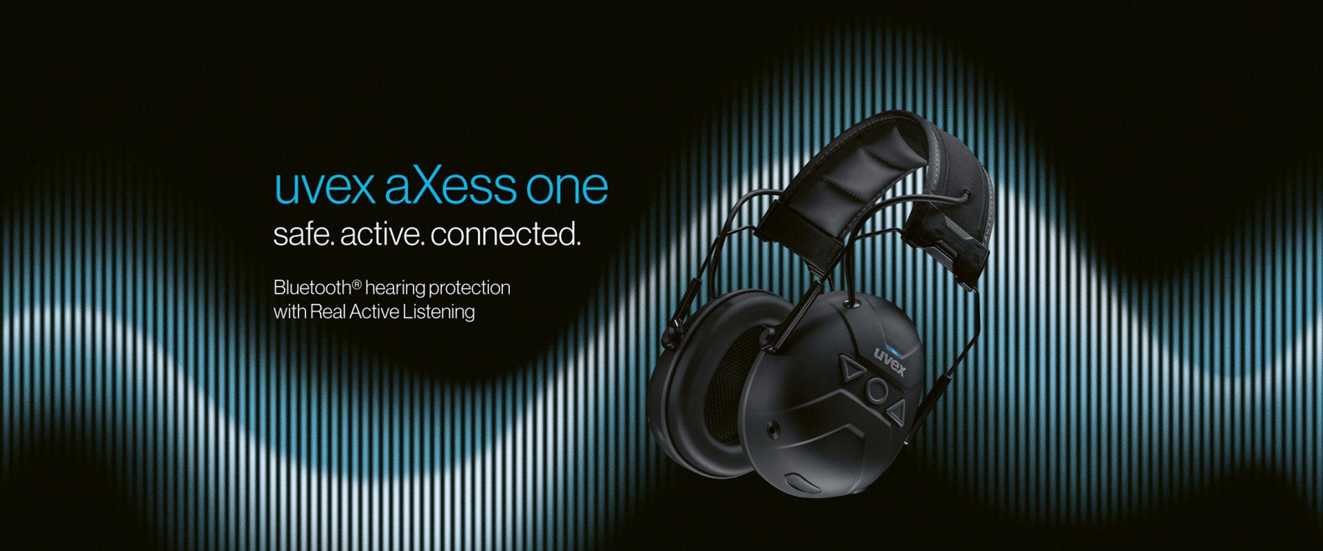 uvex aXess one website banner