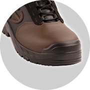 [Translate to French:] SUXXEED OFFROAD 2.0 BROWN HIGH metal-free high-cut safety shoes
