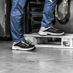 półbuty ochronne z zapięciem BOA