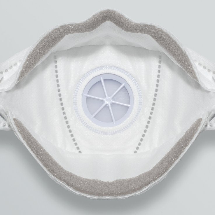 [Translate to Danish:] uvex silv-Air premium respiratory protection – sealing lip