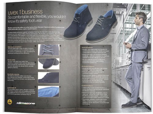 Download the uvex 1 business brochure