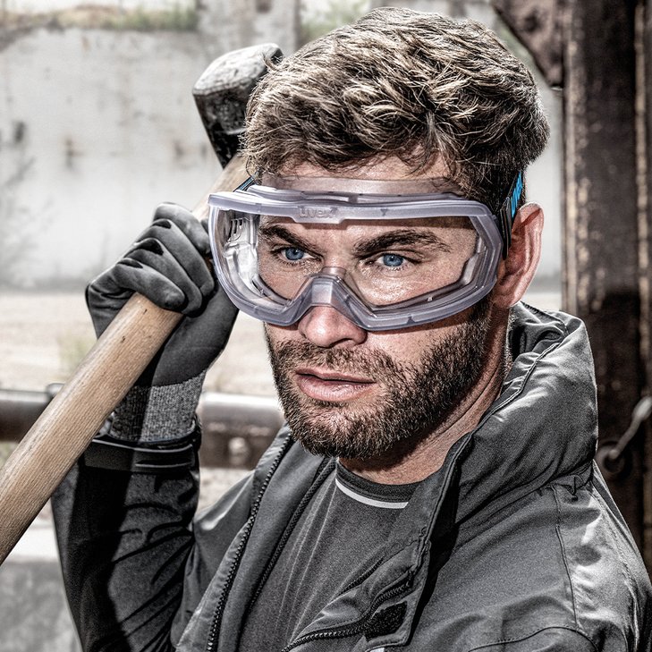 Buy now uvex hypervision safety glasses