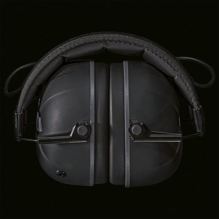 uvex aXess one active hearing protection with padded, foldable headband