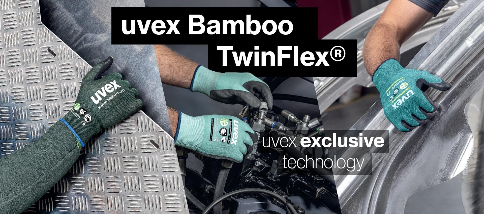 uvex Bamboo TwinFlex® line