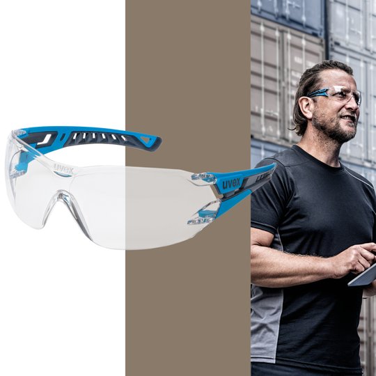 Lunettes de protection hybrides uvex pheos nxt (N° d'article 9128265)