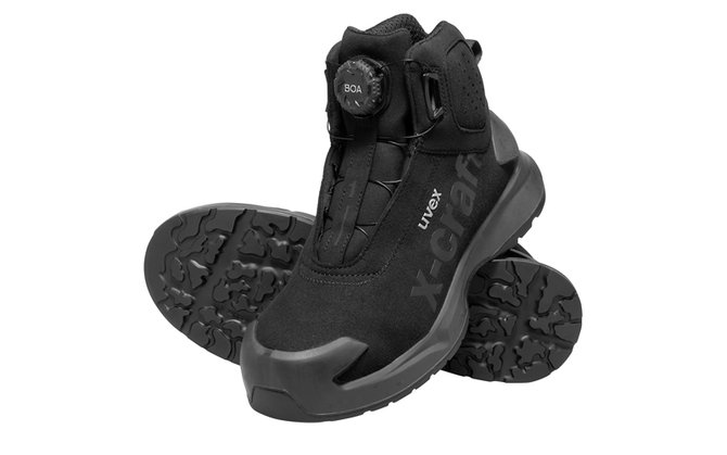 Buy uvex 1 x-craft BOA safety boot S3S