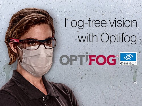 Fog-free, clear vision with the Optifog system