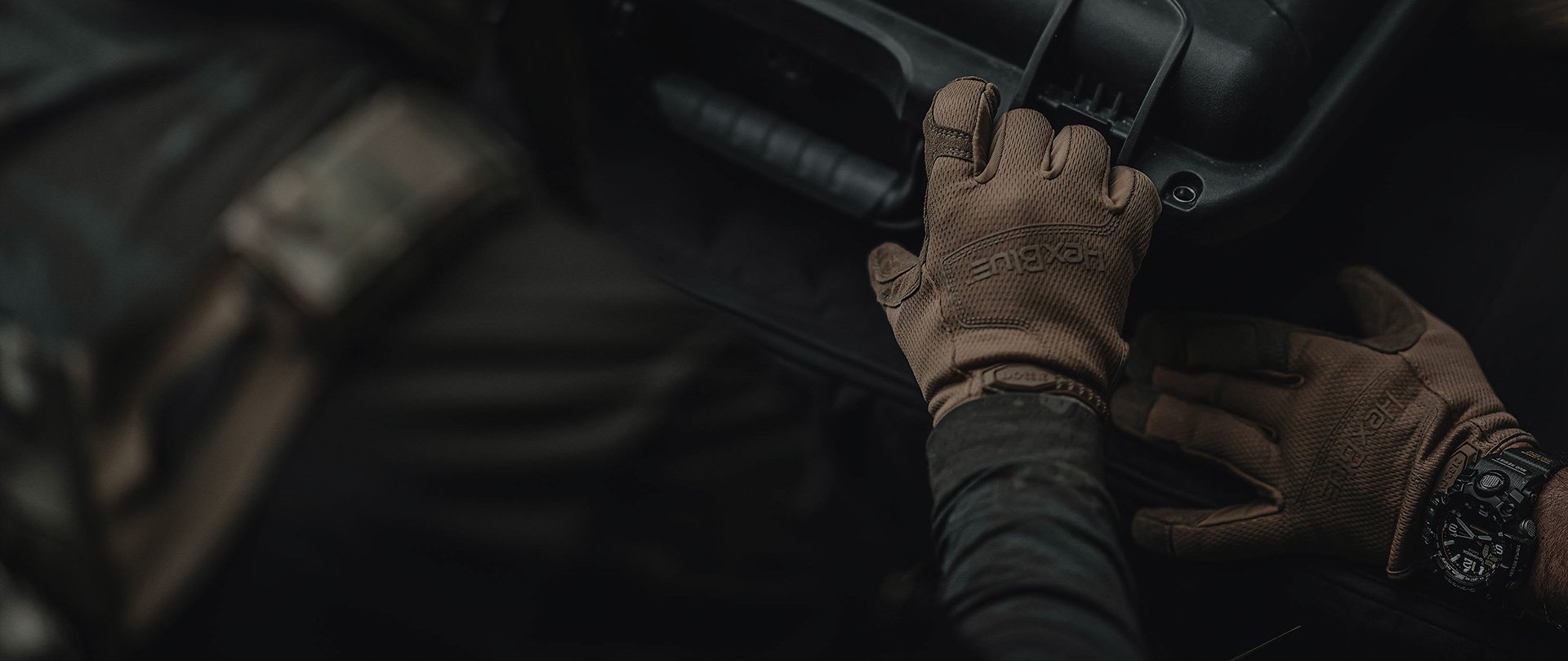 uvex tactical taktische Einsatzhandschuhe zum Schutz vor Handverletzungen