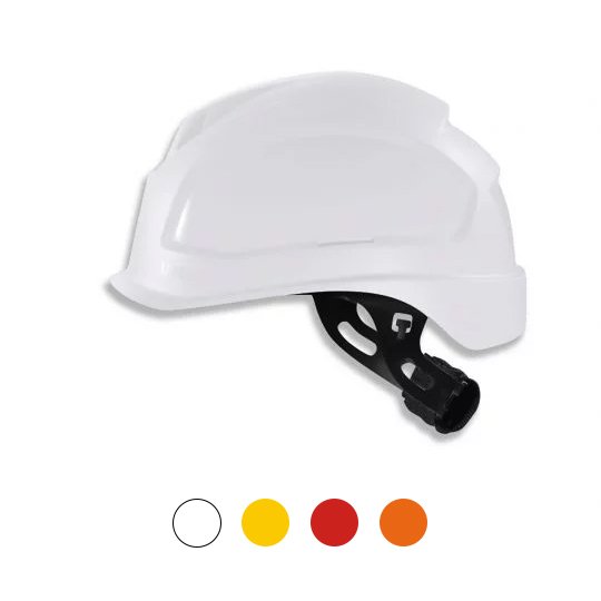 uvex pheos ABS B-S-WR safety helmet with continuous width adjustment, high lateral rigidity and short brim