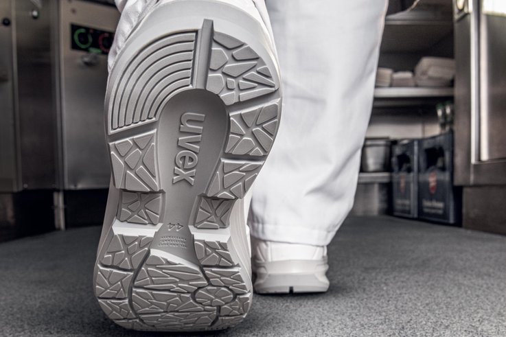 uvex 1 sport white Sicherheitsschuhe