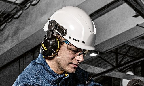 Maintaining industrial safety helmets