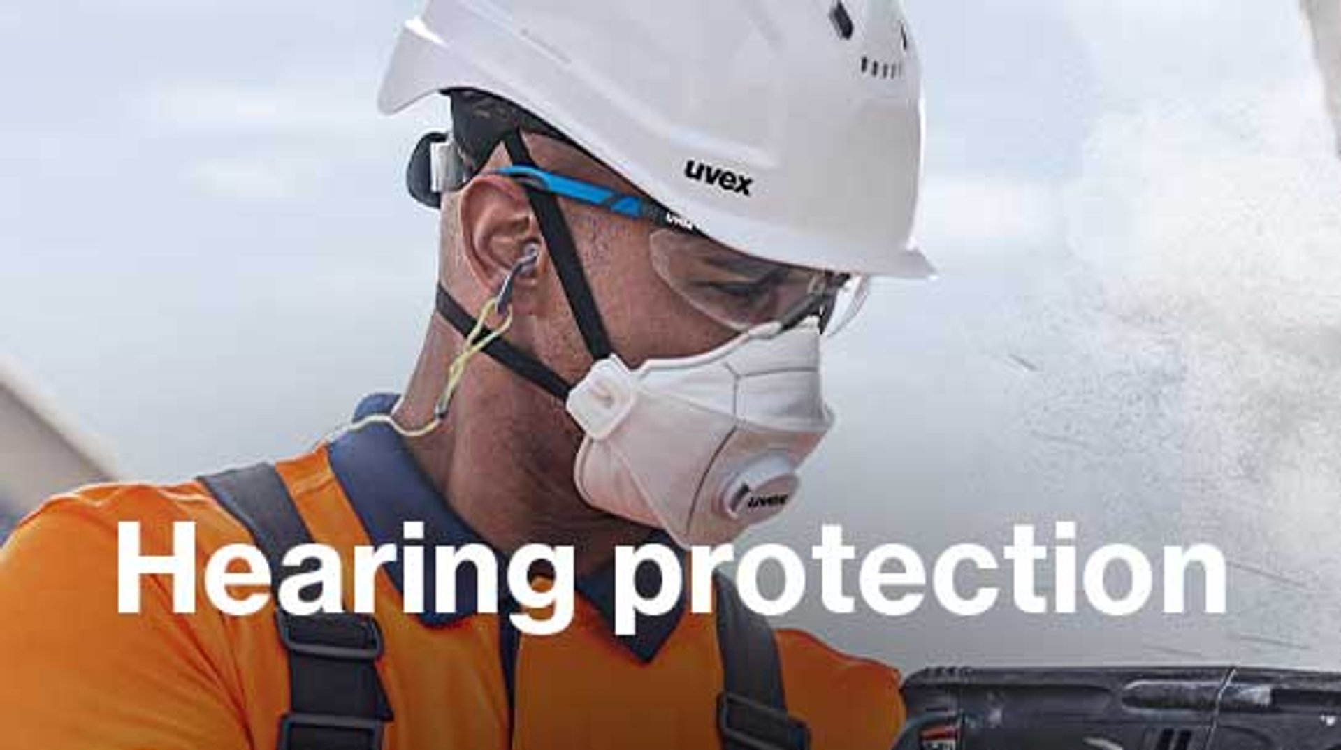 Easy-to-use hearing protection