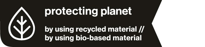 [Translate to French:] uvex protecting planet by using recycled and bio-based material