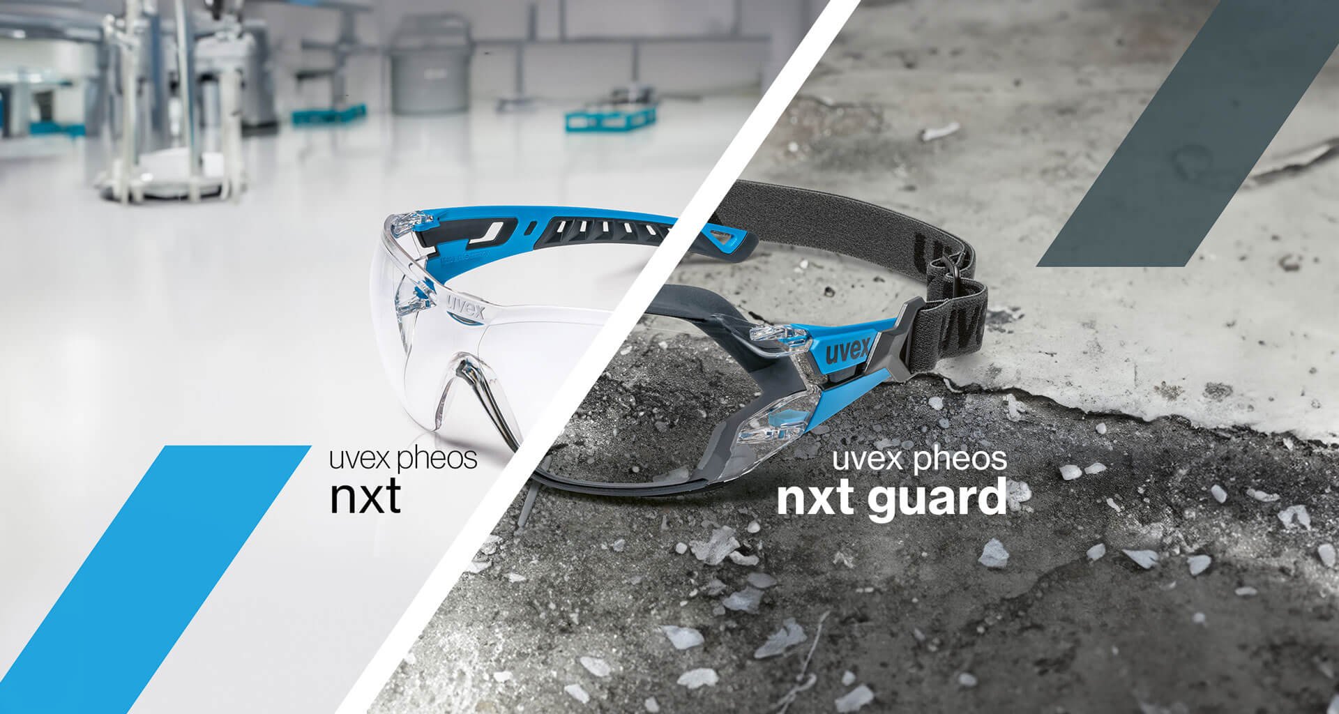 uvex pheos nxt and uvex pheos nxt guard safety glasses