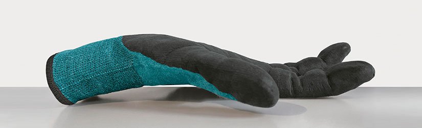 uvex Bamboo TwinFlex® D xg adapts precisely to the shape of the hand