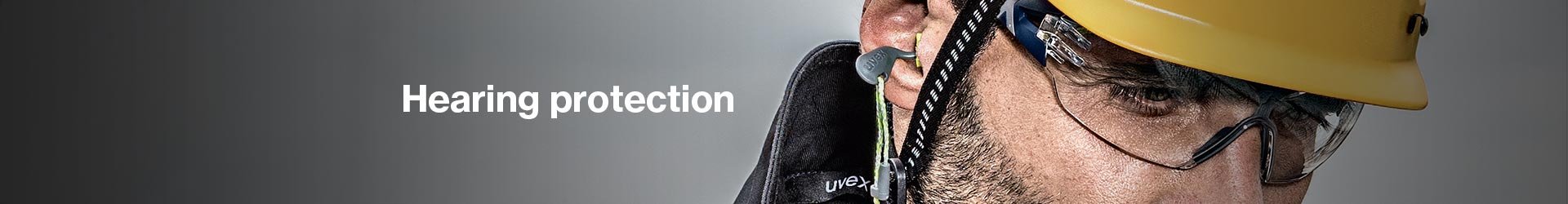 uvex hearing protection