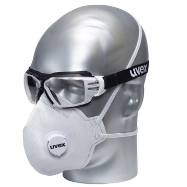 8763310 mask with uvex pheos cx2 sonic