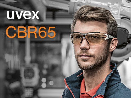 uvex CBR65 lens technology