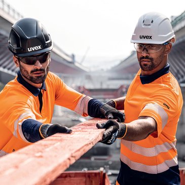 uvex cut protection gloves construction work
