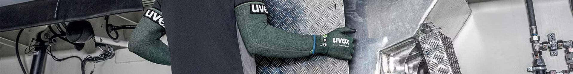 Handschutz von uvex