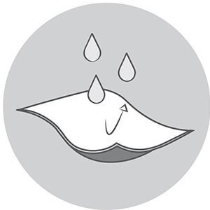 uvex Outdoorbekleidung Wassersäule