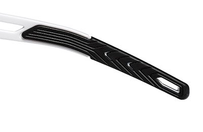 uvex ultrashield features flexible side arms