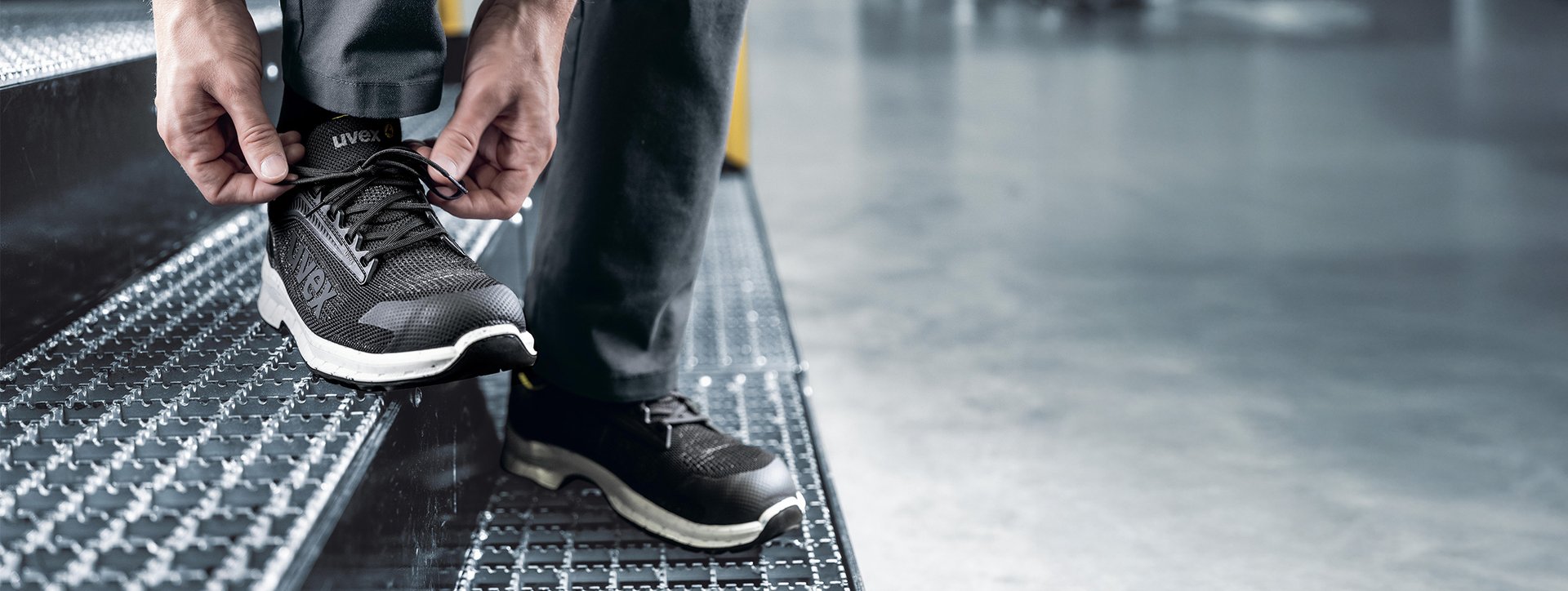 uvex 2 trend Sicherheitsschuhe im trendigen Look