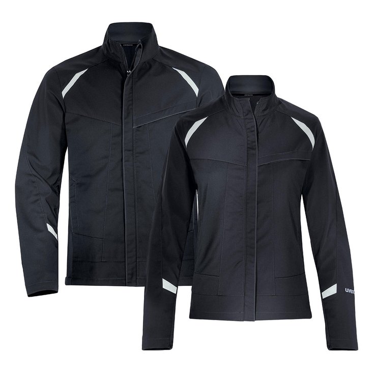 automotive industry workwear black realworker jacket for men and women