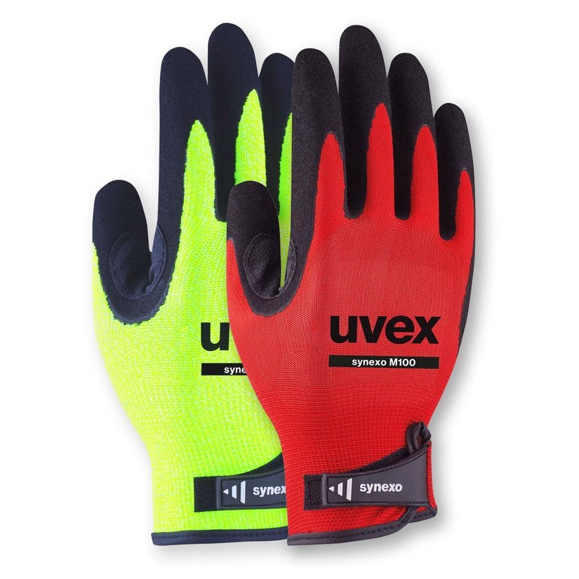 New uvex synexo range