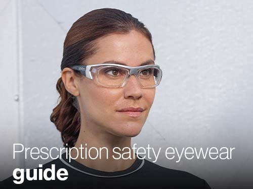 Prescription safety spectacles from uvex