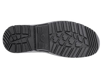 Double density PU sole