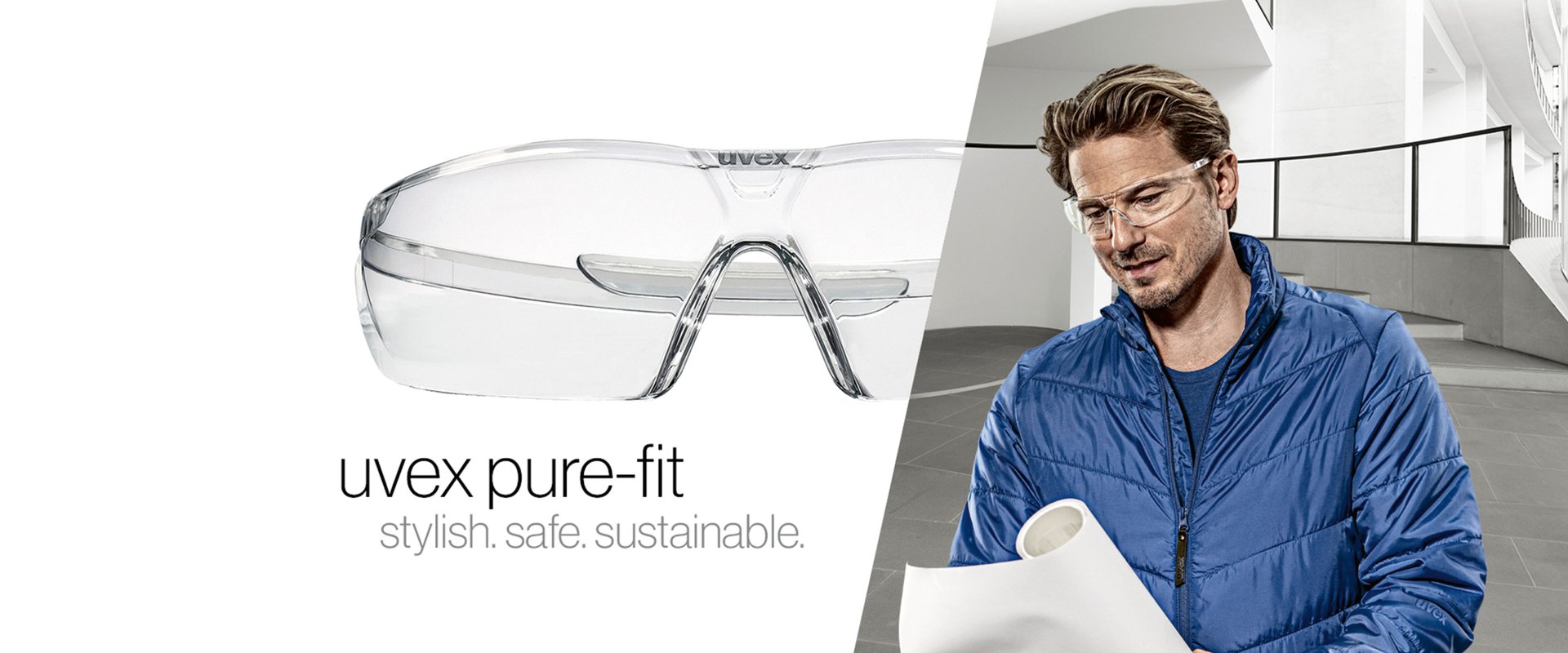 uvex pure-fit safety glasses | uvex safety