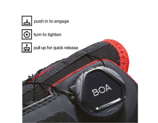 BOA® Fit System