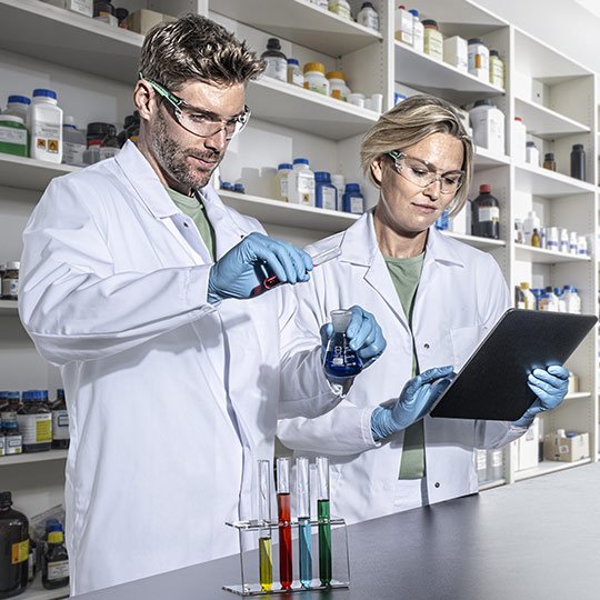 PPE for pharmaceutical sector