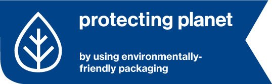 protecting planet by using environmentally-friendly packaging