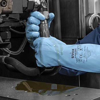 uvex chemical protection gloves Safety gloves for chemical risks