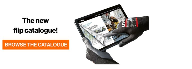 Browse the new uvex flip catalogue