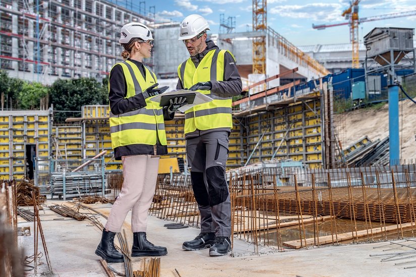 uvex PSA für die Baubranche